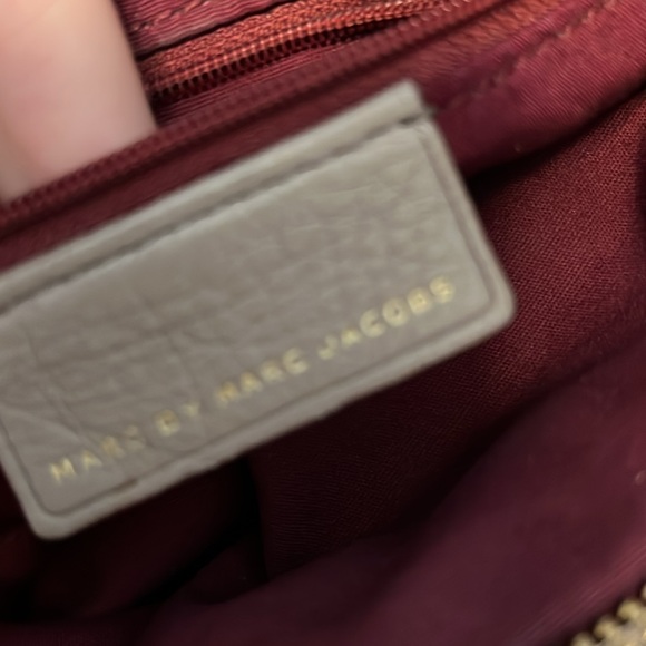 Marc by Marc Jacobs Crossbody Bag Taupe / Gray Color - Picture 4 of 5